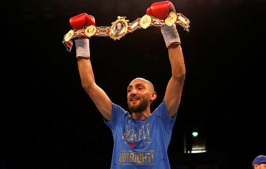 Super Skeete Wins The British Welterweight Crown Outright - Queensberry