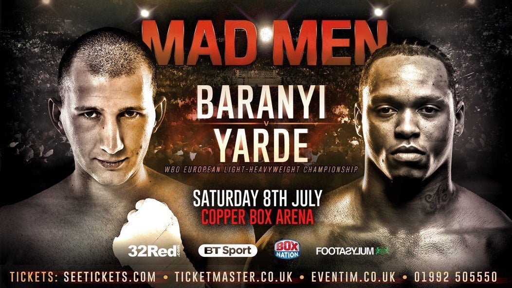 Surprising Stat About Anthony Yarde's Next Opponent - Queensberry