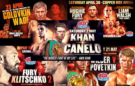 Switch On To The Heavyweight Channel Of Champions For Boxing’S Real Deal! - Queensberry