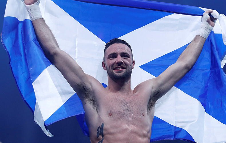 Taylor V Khongsong Booked For September 26 - Queensberry