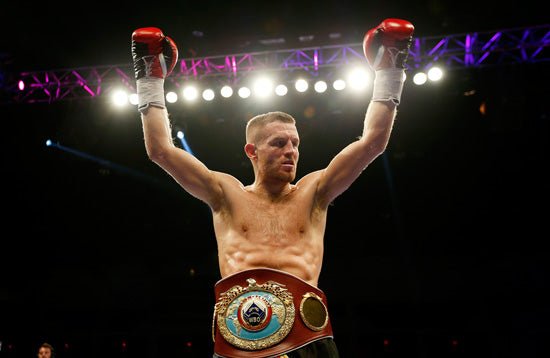 Terry Flanagan Gets A Gift From The Wbo - Queensberry