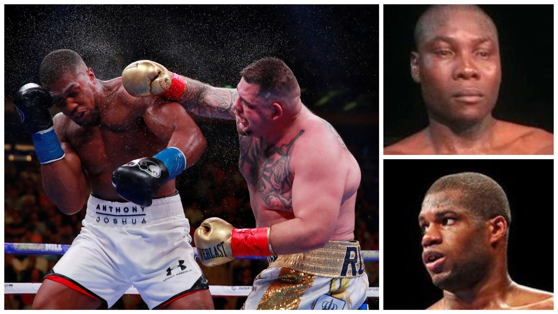 Tetteh: Dubois Overlooking Me Like Joshua Overlooked Ruiz - Queensberry
