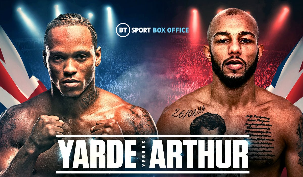The Beast Is Back: Yarde Vs Arthur Added To O2 Blockbuster - Queensberry