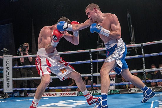 The Best Of British - The Frank Warren Column - Queensberry