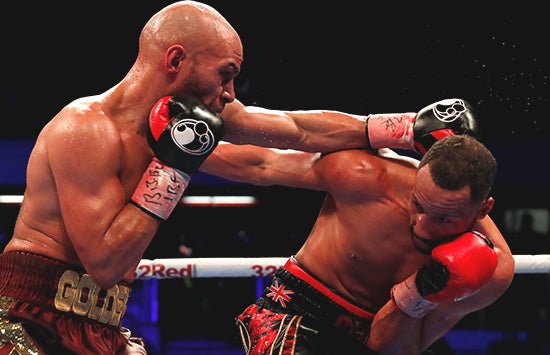 The Boys Are Back In Town Results - Queensberry