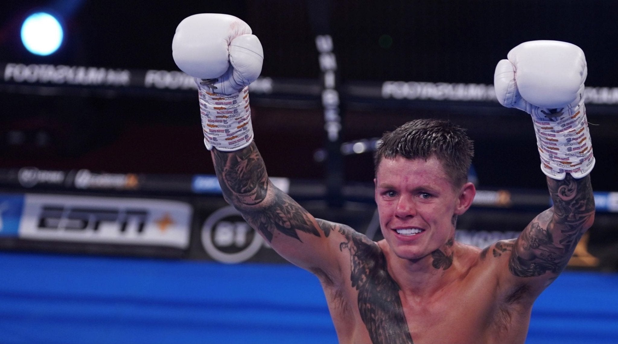 ‘The Eagle’ Charlie Edwards Feels Revitalised After Migration To Portugal - Queensberry