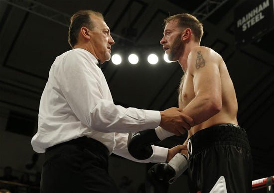 The End For Enzo - A Credit To The Sport - Queensberry