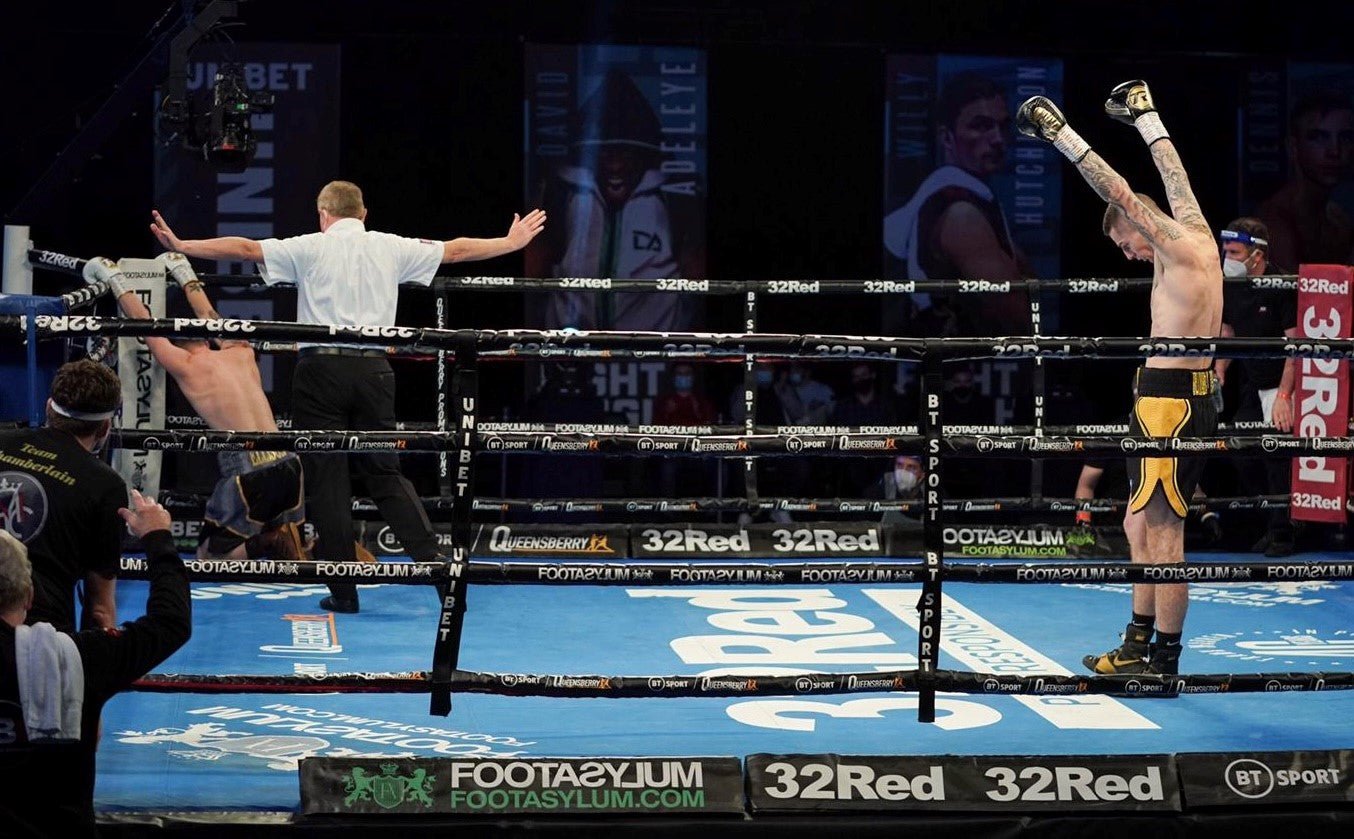 The Fantastic Four - Batten's Boxing Breeding Ground For Queensberry Stars - Queensberry