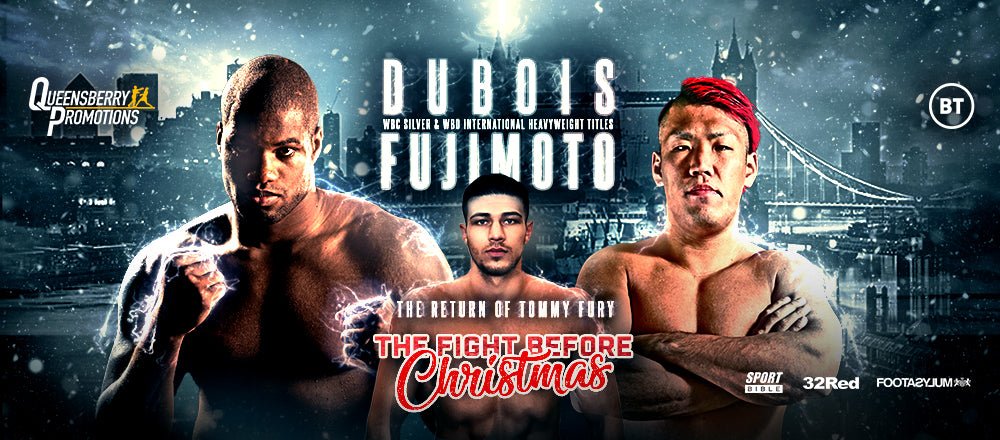 The Fight Before Christmas Door Times - No Entry After 9Pm - Queensberry
