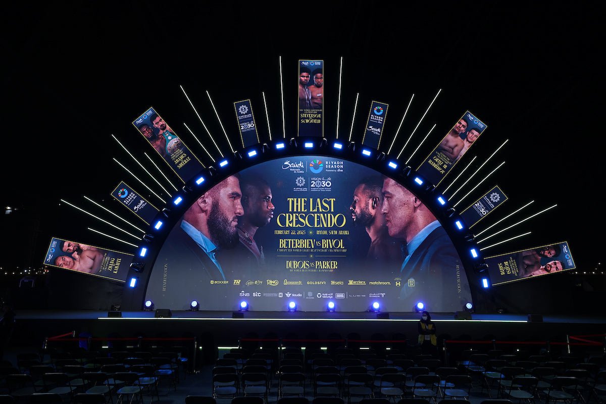 The Grandest of Arrivals in Riyadh - Queensberry