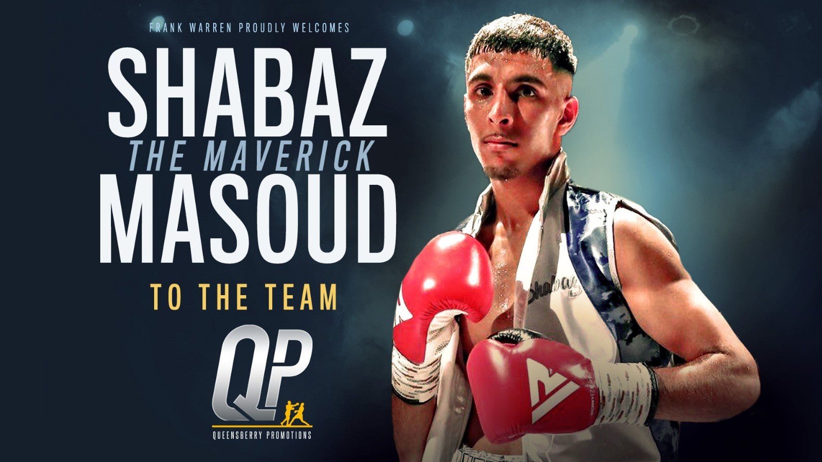 'The Maverick' Teams Up With Queensberry - Queensberry