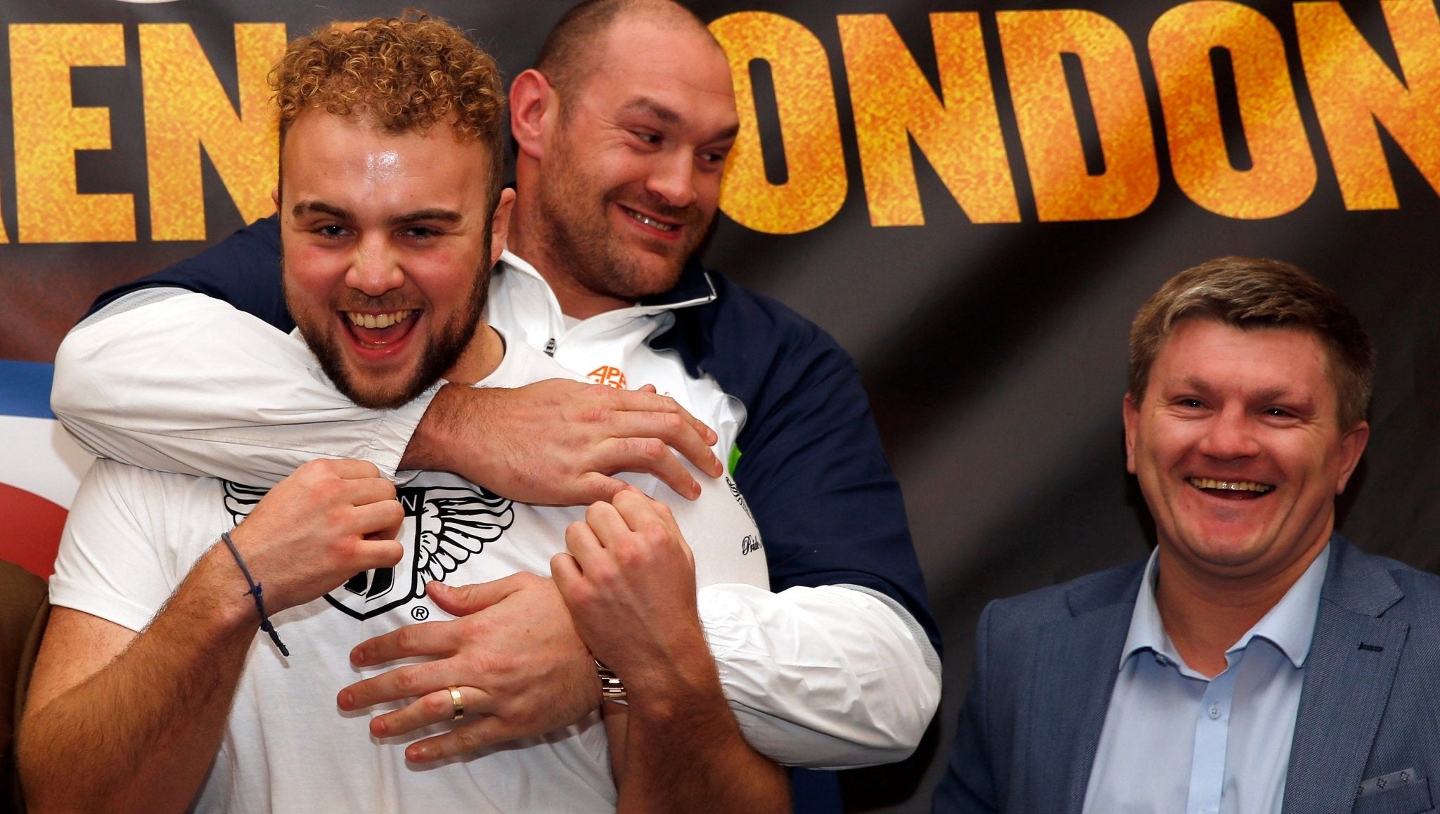 "The Minute I Turned Pro, This Is The Fight I Wanted." - Gorman On Dubois - Queensberry