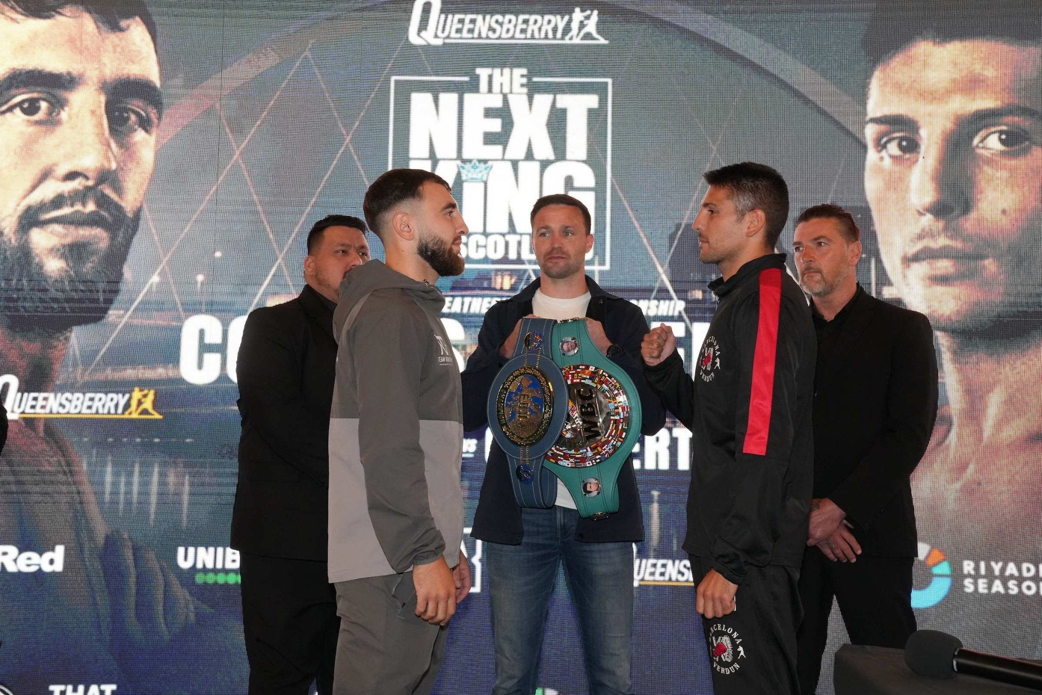 The Next King Of Scotland: Press Conference Quotes - Queensberry