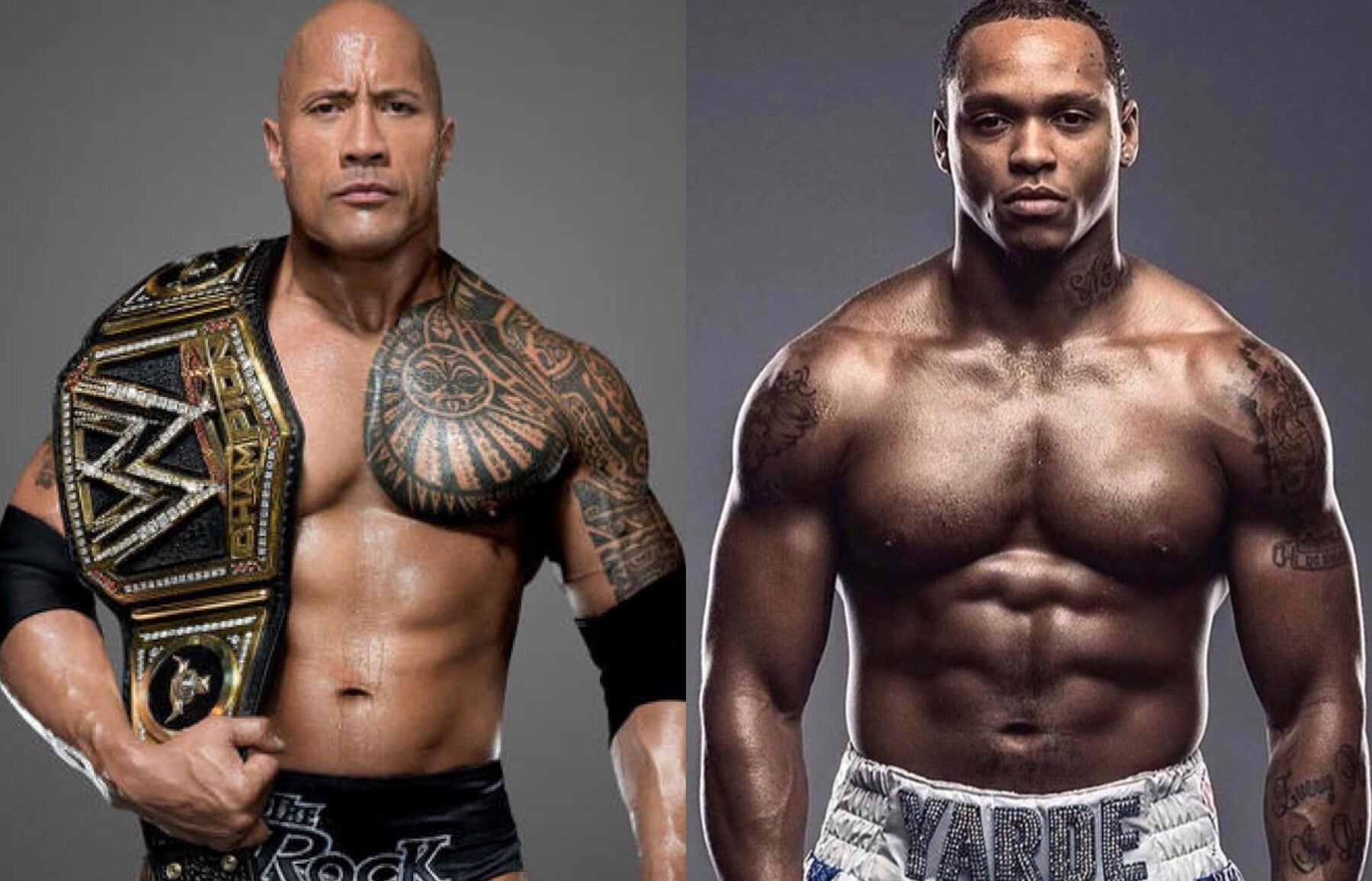 'The Rock’ Fired Up For Kovalev V Yarde - Queensberry