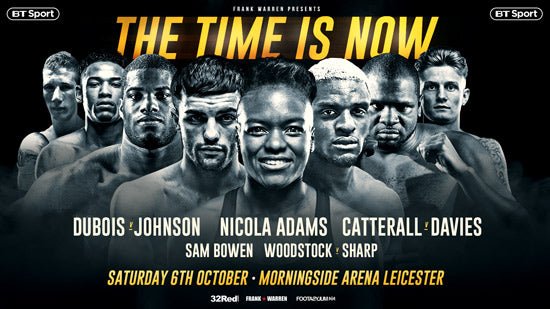 The Stakes Are High For Our Leicester Bash - Frank Warren Column - Queensberry