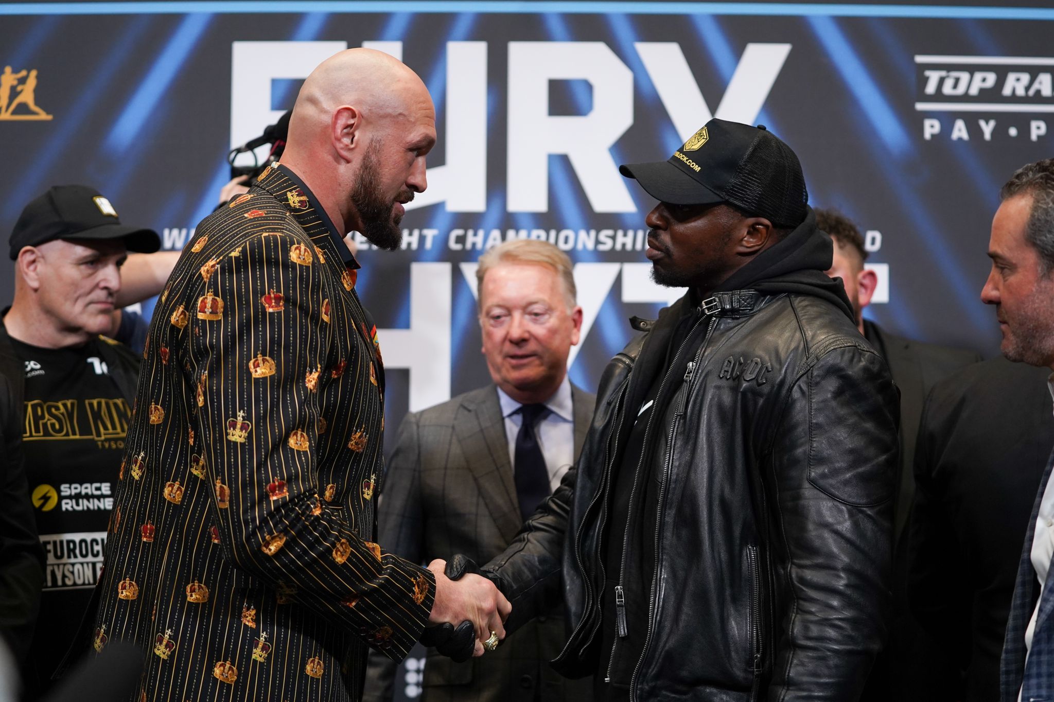 The World Will Be Watching! Fury Vs Whyte Press Conference - Queensberry