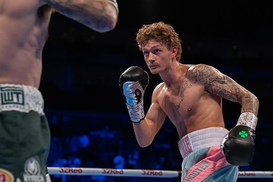 "There Is A Spark There Now" - Archie Sharp Looks Forward To July 10 - Queensberry