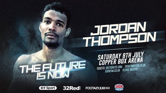 Thompson Vows To Serve Up Success In The Ring - Queensberry
