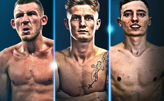 Three Of A Kind, Our Talented Trio Tipped For The Top - Queensberry