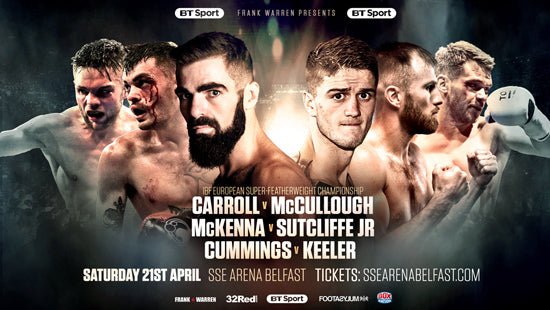 Three Thrilling All-Ireland Fights Confirmed For Frampton-Donaire Undercard - Queensberry