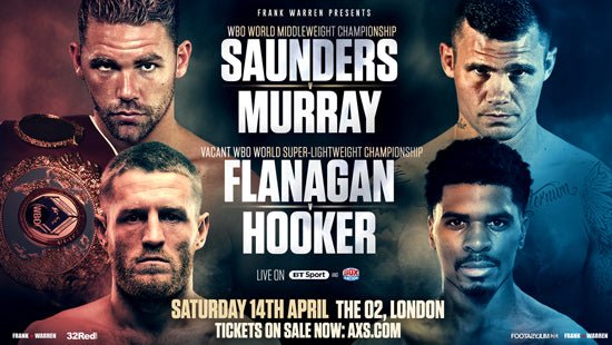 Tickets Go On Sale For Blockbuster Double World Title Card At The 02 - Queensberry