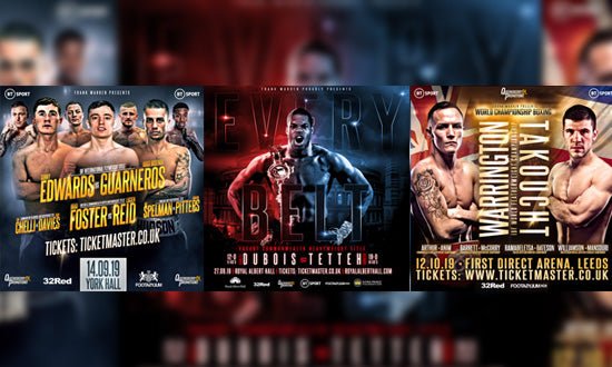 Titles Galore Across Three New Shows - Queensberry