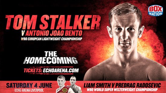Tom Stalker: "I Know There's Huge Fights Lined Up For Me" - Queensberry