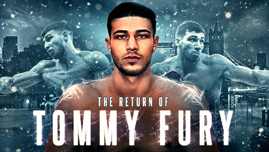 Tommy Fury Back In The Fold - Queensberry