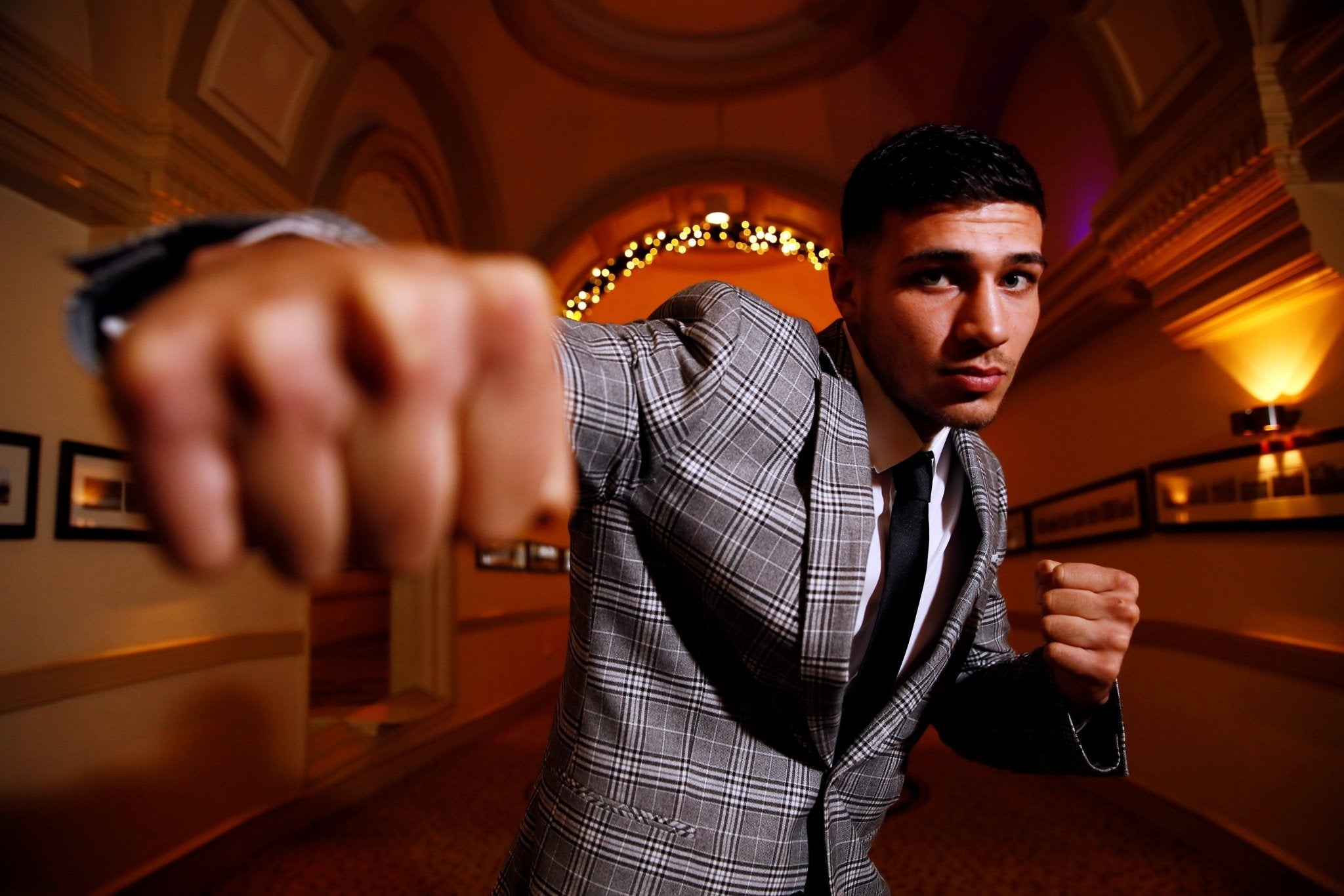 Tommy Fury - "It Was The Ringwalk Or The Catwalk!" - Queensberry