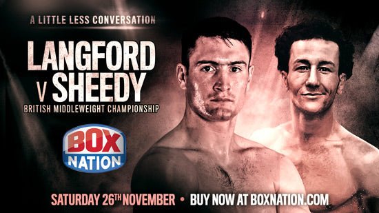 Tommy Langford: "Sheedy's Gonna Be Shocked When I Set About Him" - Queensberry