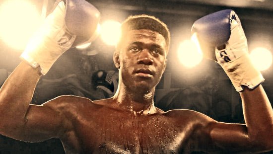 Top Trainer Alan Smith: “Lerrone Richards Is The Most Gifted Kid I’Ve Ever Coached!” - Queensberry