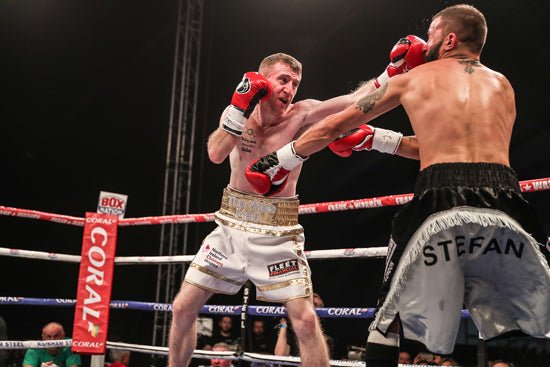 Triple Olympian Paddy Barnes Features On Belfast Show - Queensberry