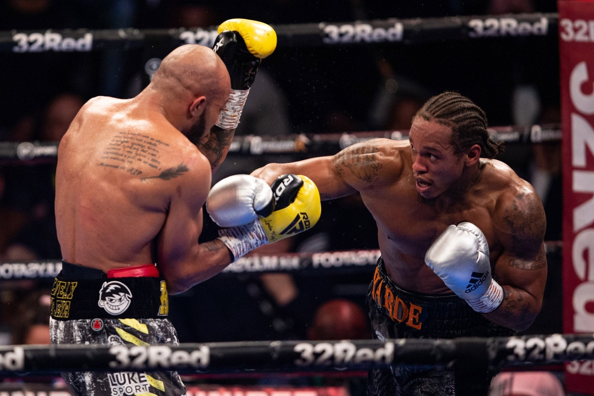 Tunde Ajayi Insists That Yarde Will Dethrone Smith Jr. - Queensberry