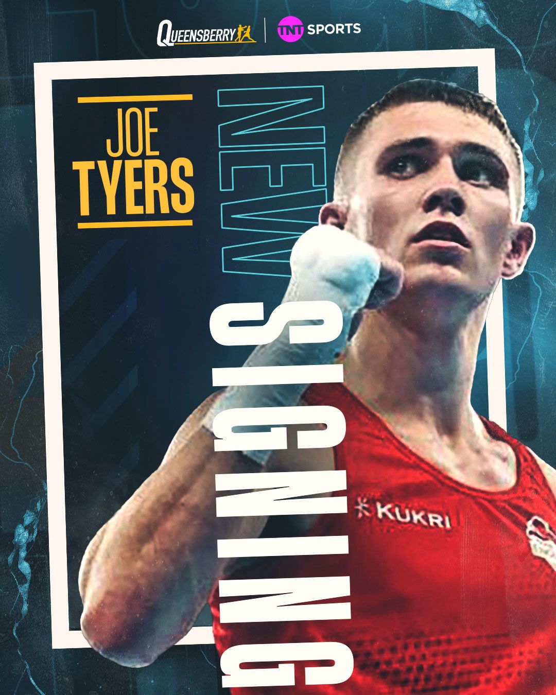 Tyers ties the know with Queensberry - Queensberry