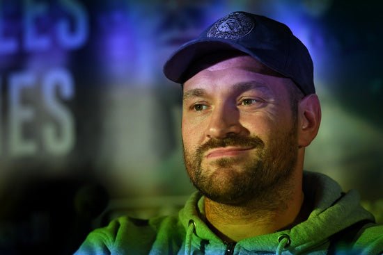 Tyson: "All Business In Belfast" - Queensberry