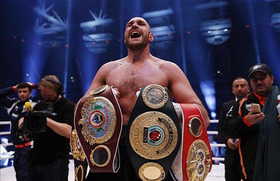 Tyson Fury Targets July Return - Queensberry