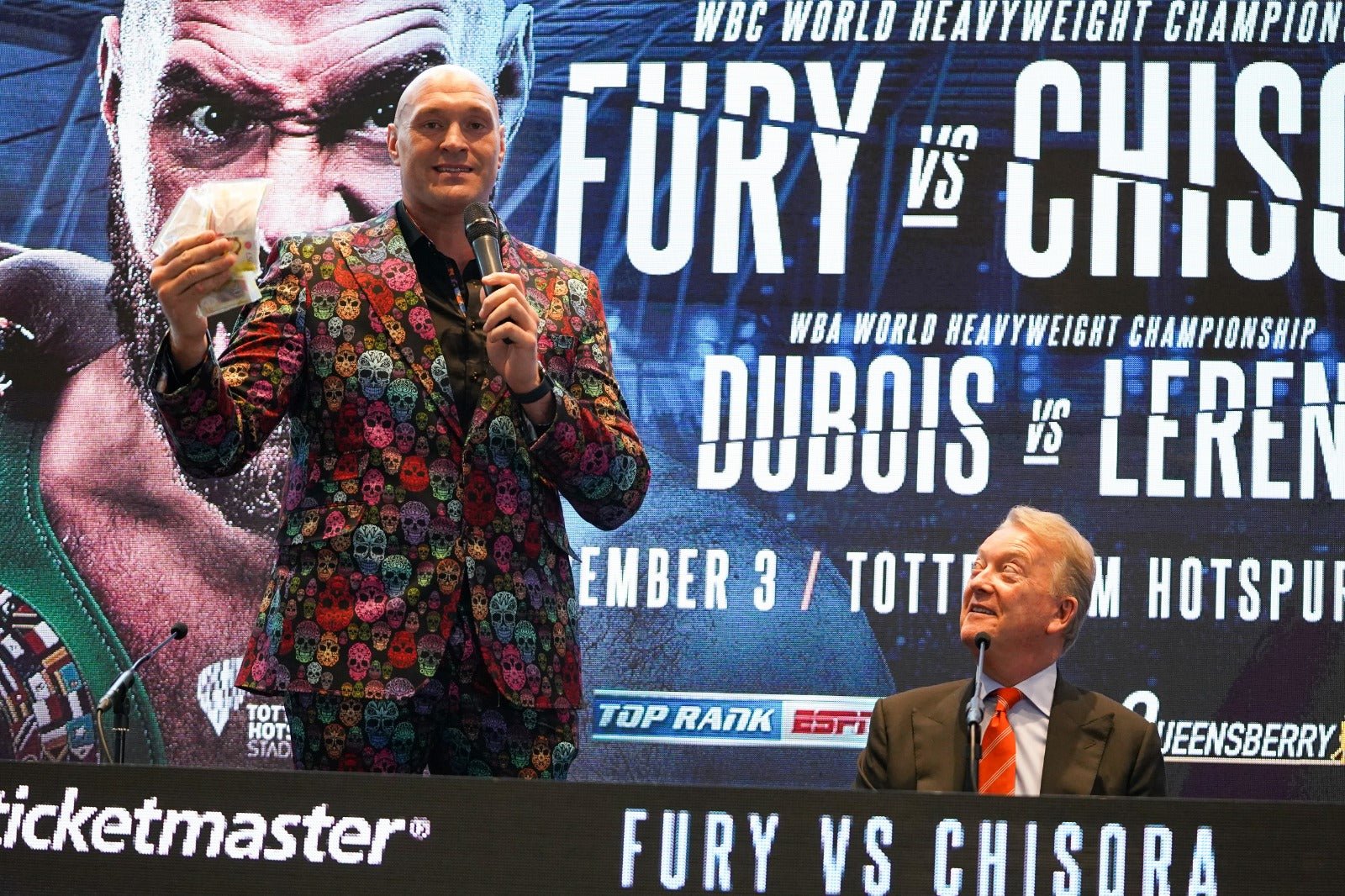 Tyson Has Shown His Superstar Power Again - Queensberry