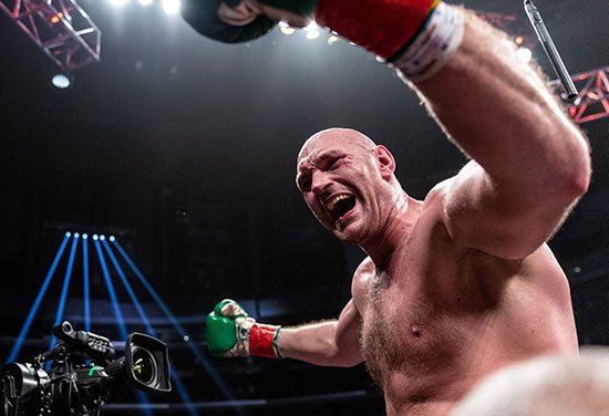 Tyson Hits The Jackpot - Queensberry