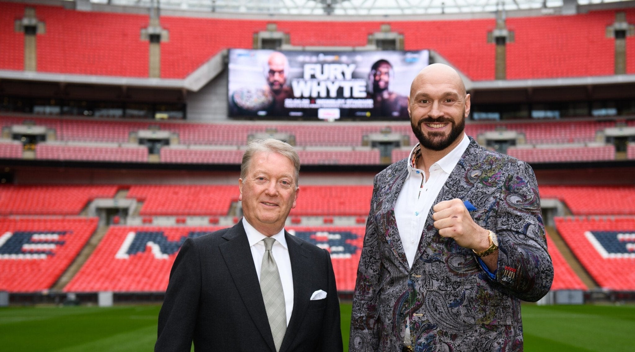 Tyson Just The Ticket In 2022 - Queensberry