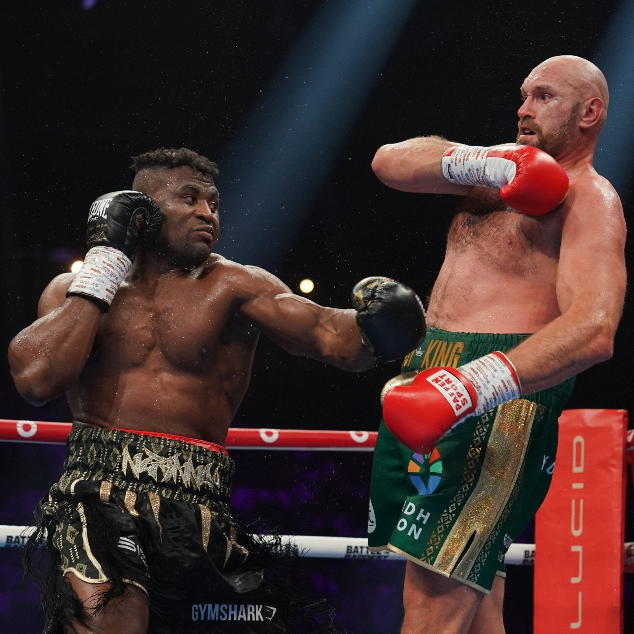 Tyson Triumphs At Battle Of The Baddest - Queensberry