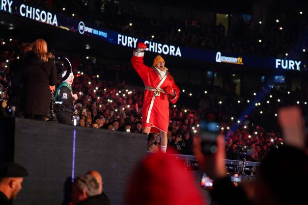 Tyson's Winter Wonderland - Queensberry