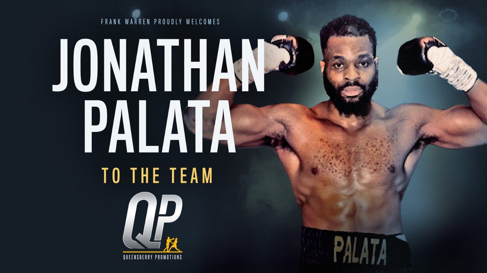 Unbeaten Heavyweight Jonathan Palata Signs And Set For Heavy Duty Card - Queensberry