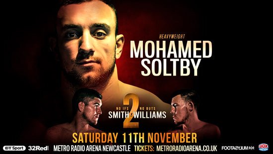 Undefeated Heavyweight Soltby Joins Newcastle Card - Queensberry