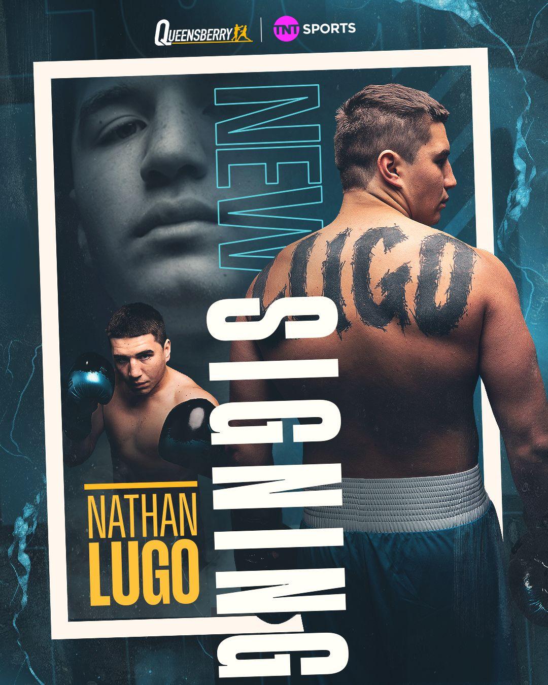 Us Teen Star Nathan Lugo Signs With Queensberry - Queensberry