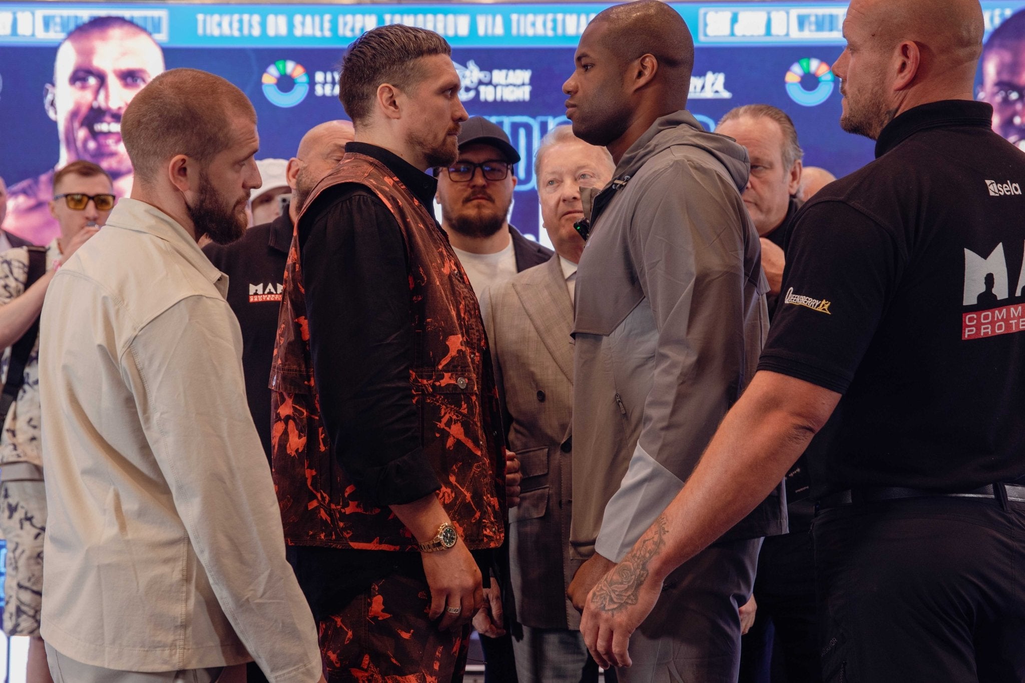 Usyk vs Dubois II - Launch Press Conference - Queensberry