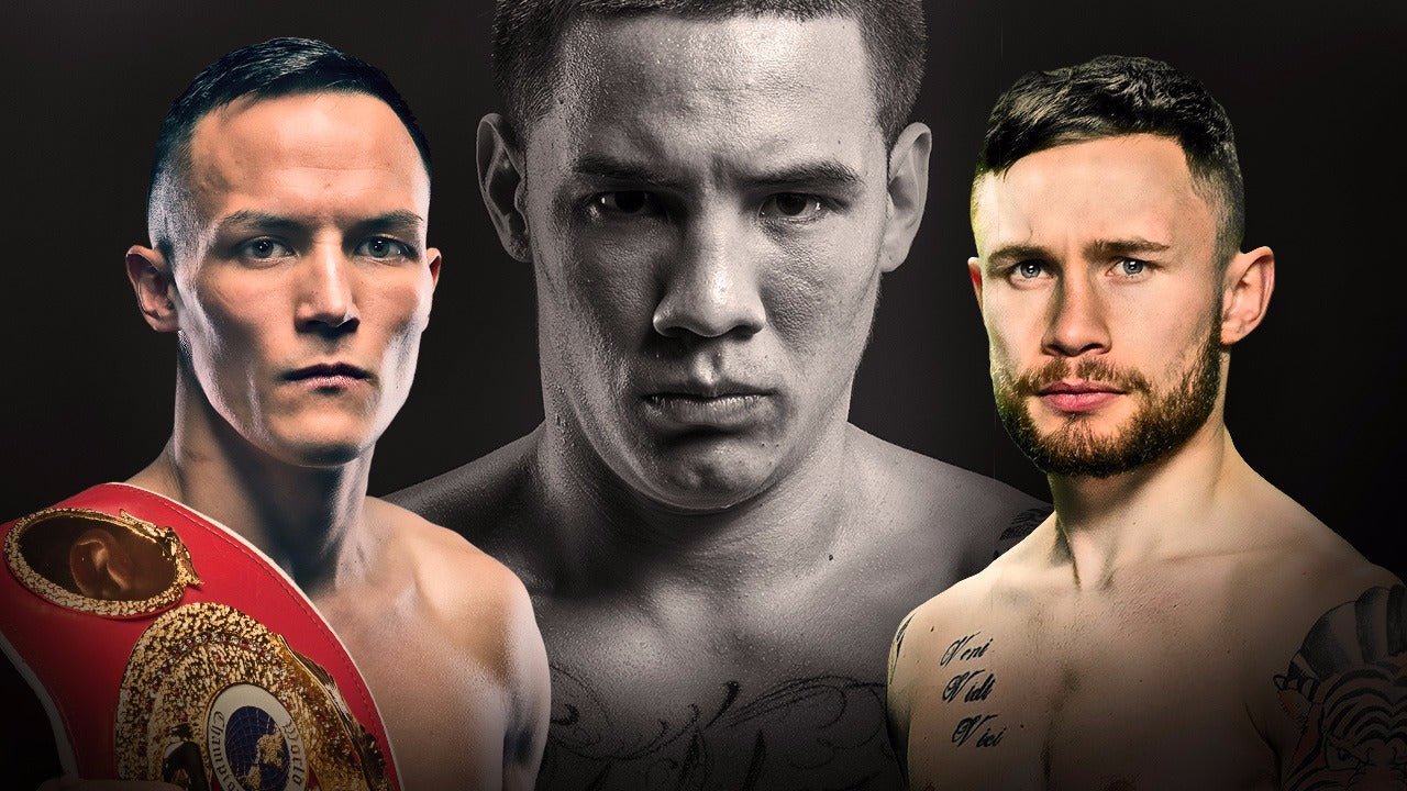 Valdez: Give Me Warrington V Frampton Winner - Queensberry