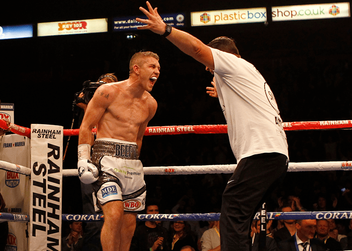 Vegas Beckons For Beefy - Queensberry