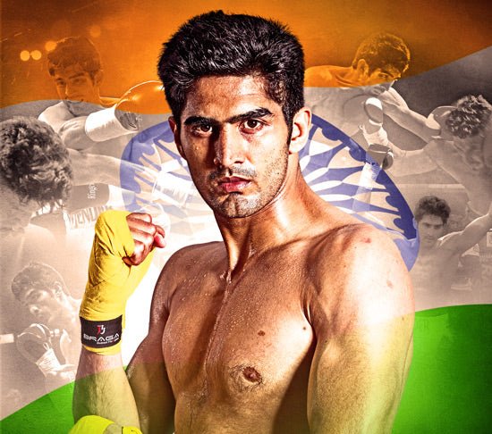 Vijender Singh: “Every Nation Needs A Hero!” - Queensberry