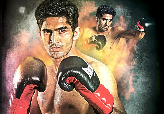 Vijender’S Passage From India - Queensberry