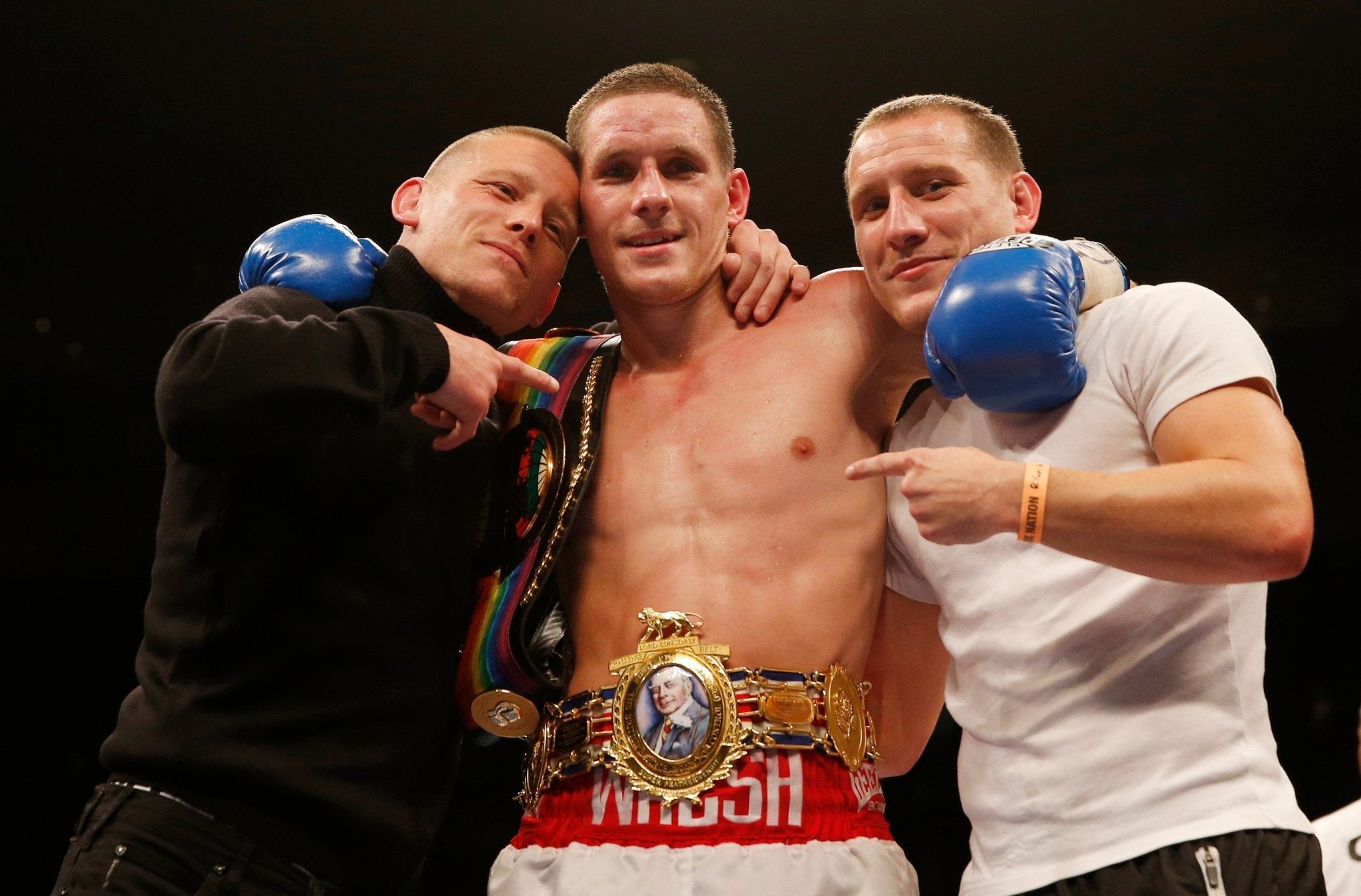 Walsh Expecting Shoot-Out Against New Opponent Sampaio - Queensberry